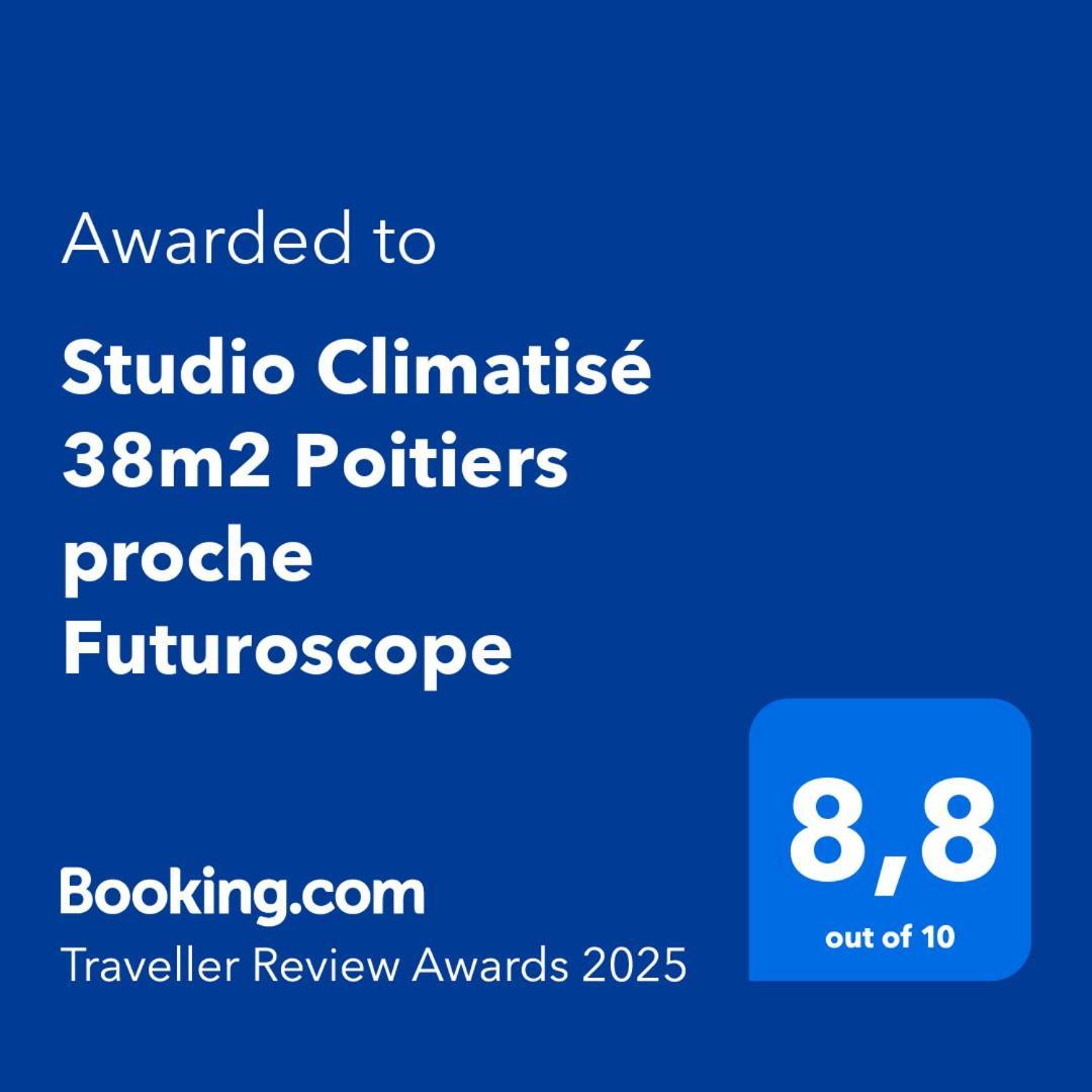 Studio Climatise 38M2 Poitiers Proche Futuroscope Buxerolles 객실 사진